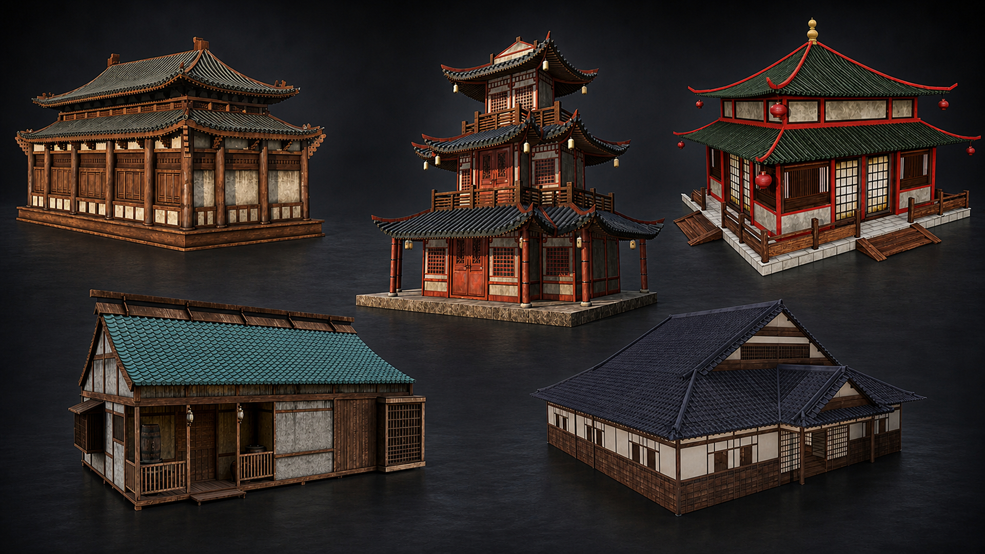 Traditional Architecture — View 02 by Paxeel