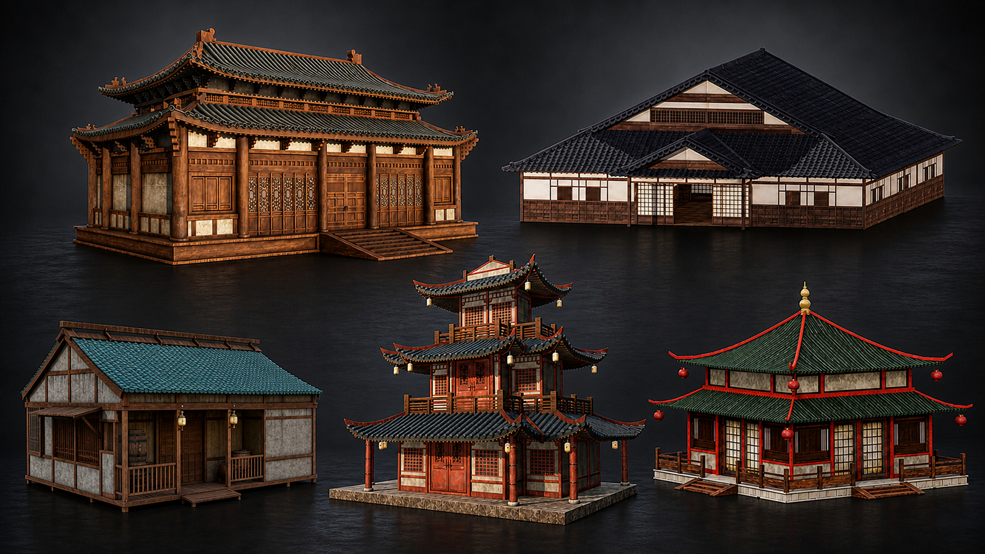 Traditional Architecture — View 03 by Paxeel