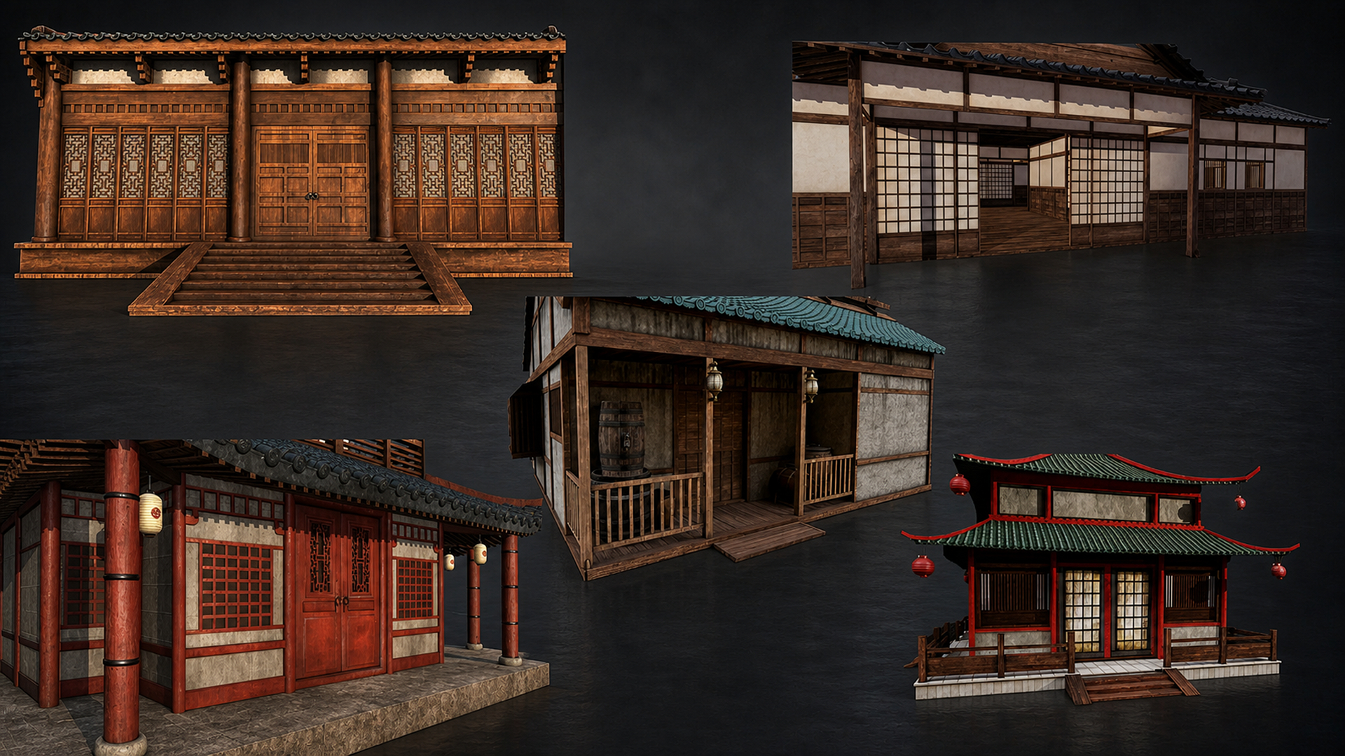 Traditional Architecture — View 04 by Paxeel