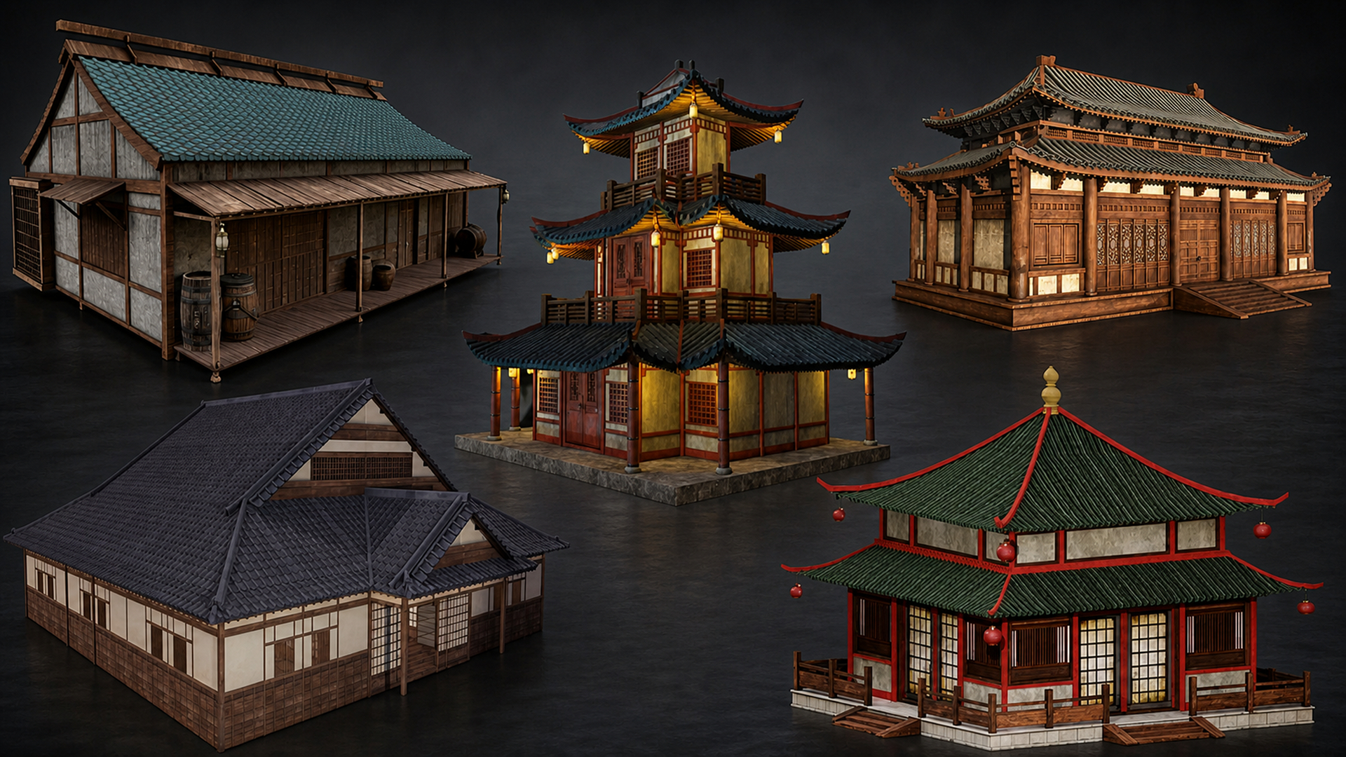 Traditional Architecture — View 05 by Paxeel