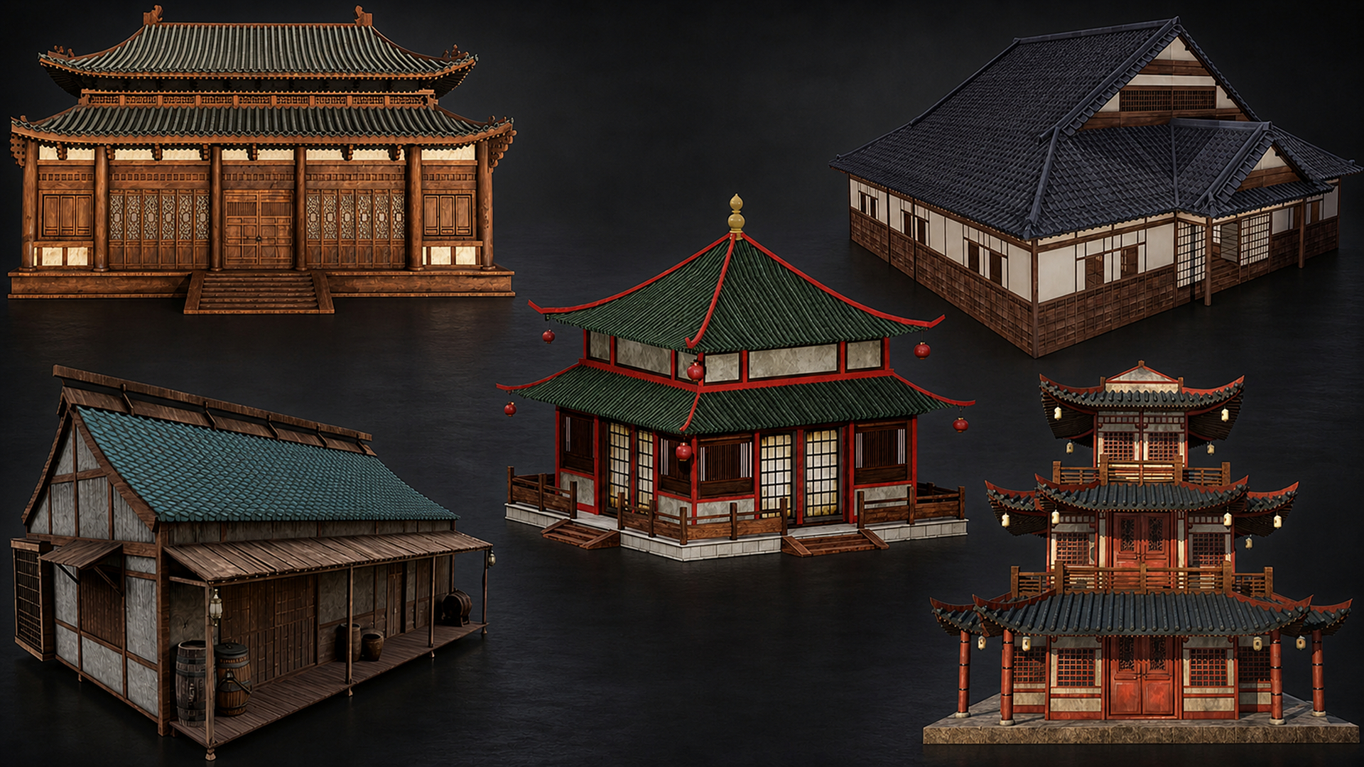 Traditional Architecture — View 06 by Paxeel