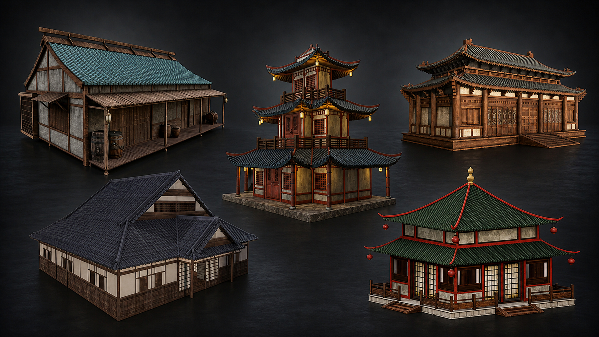 Traditional Architecture — View 07 by Paxeel