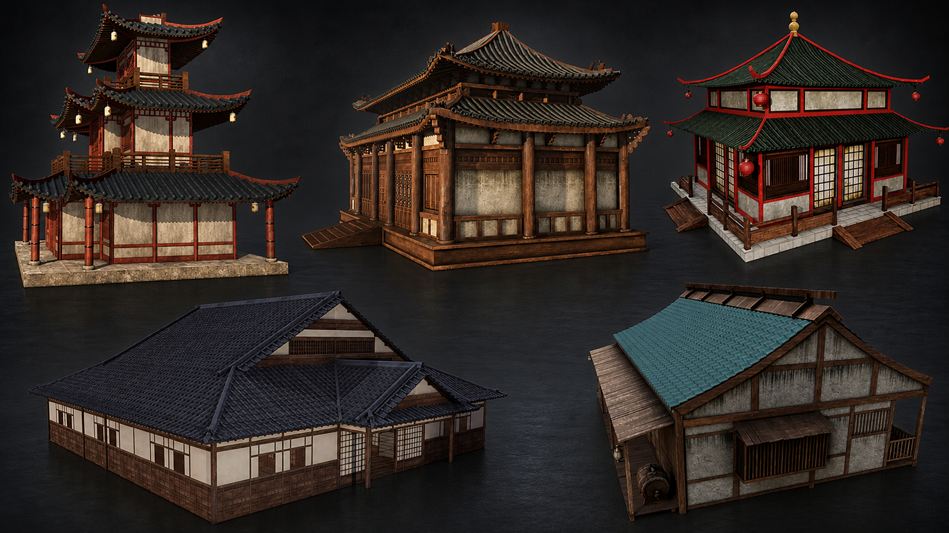 Traditional Architecture — View 08 by Paxeel