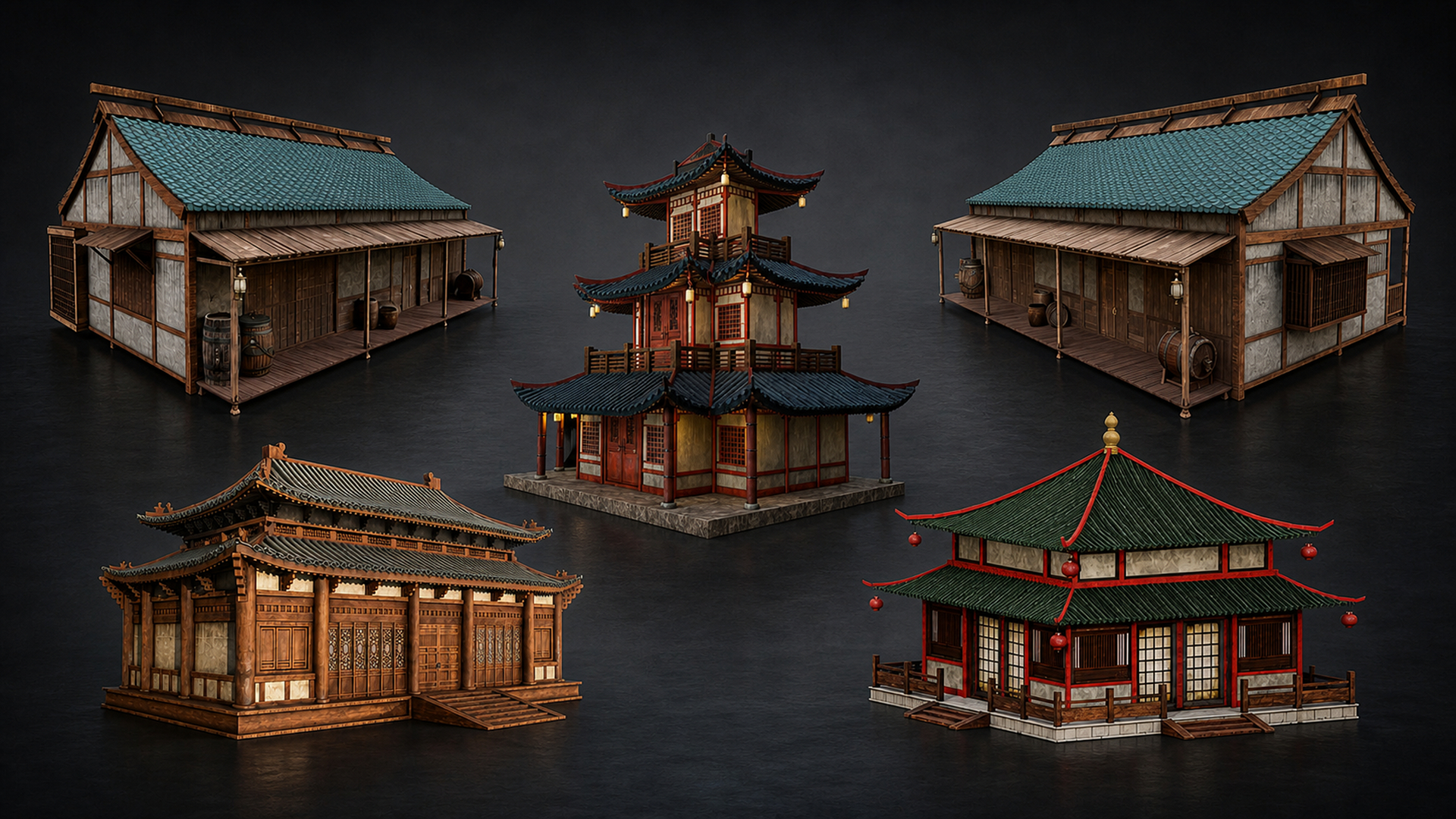 Traditional Architecture — View 09 by Paxeel