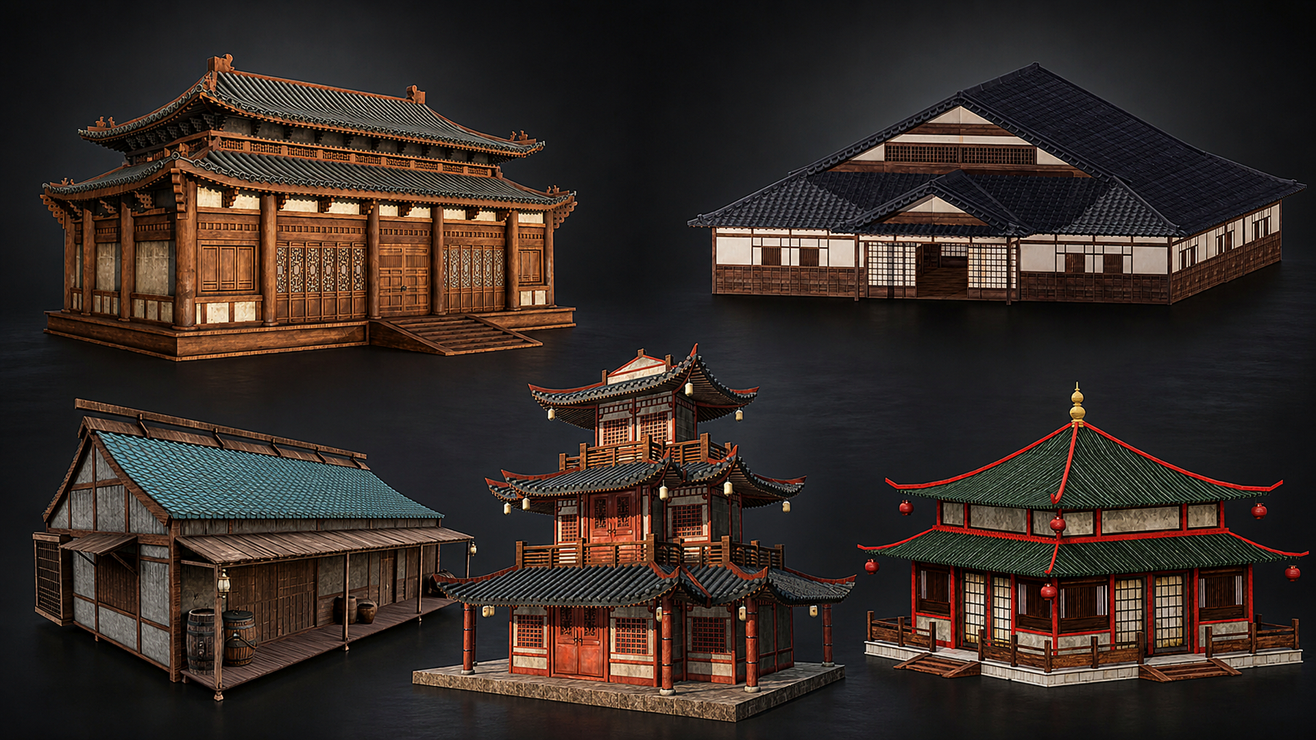 Traditional Architecture — View 10 by Paxeel
