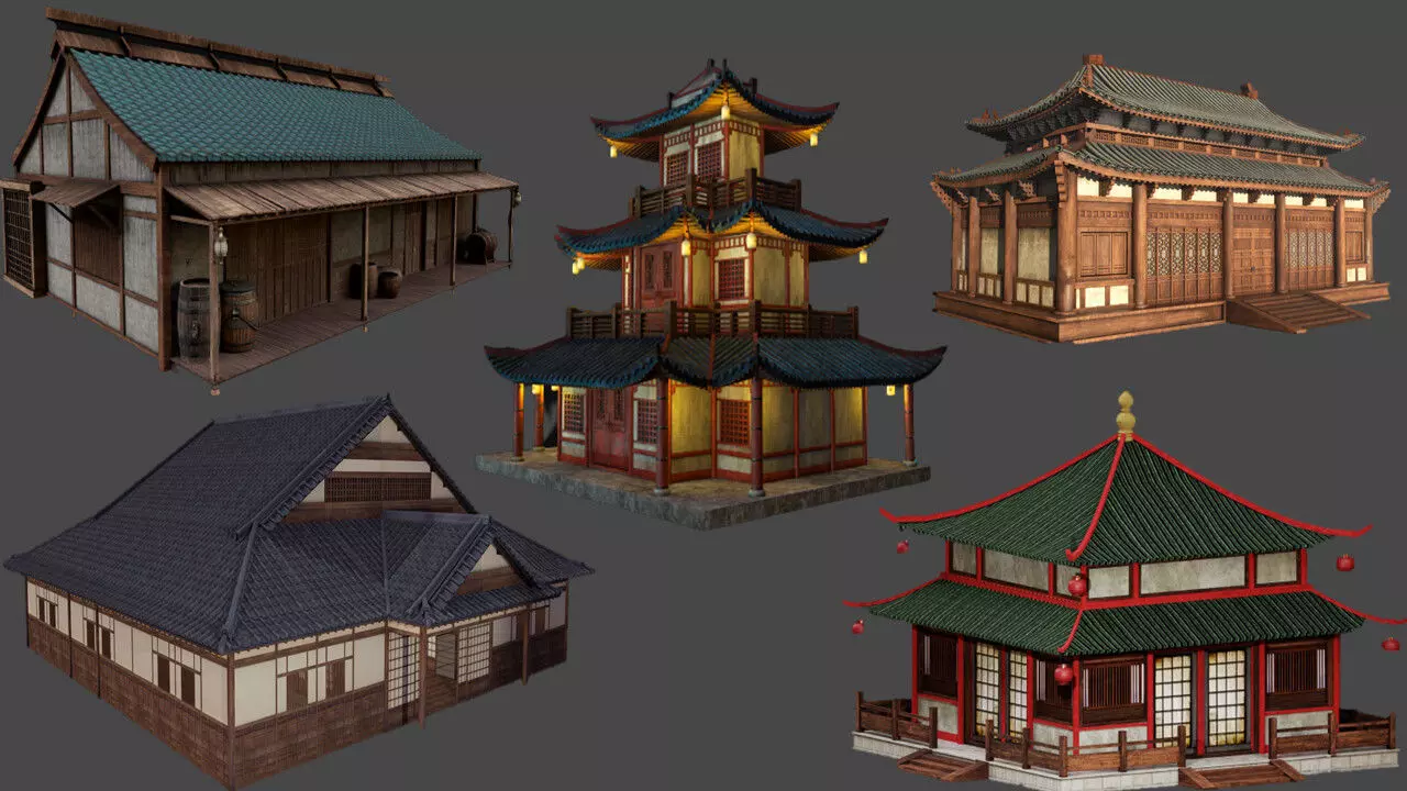 Traditional Architecture — View 11 by Paxeel