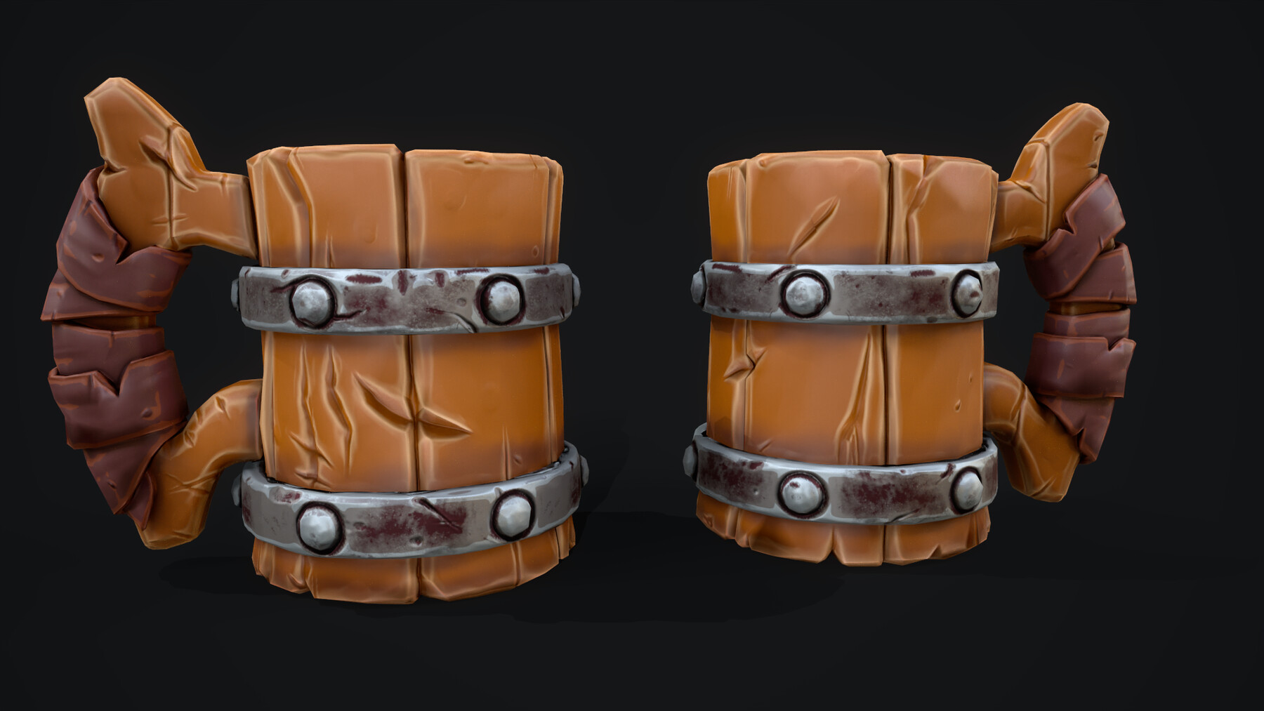 Stylized Mug — View 01 by Paxeel