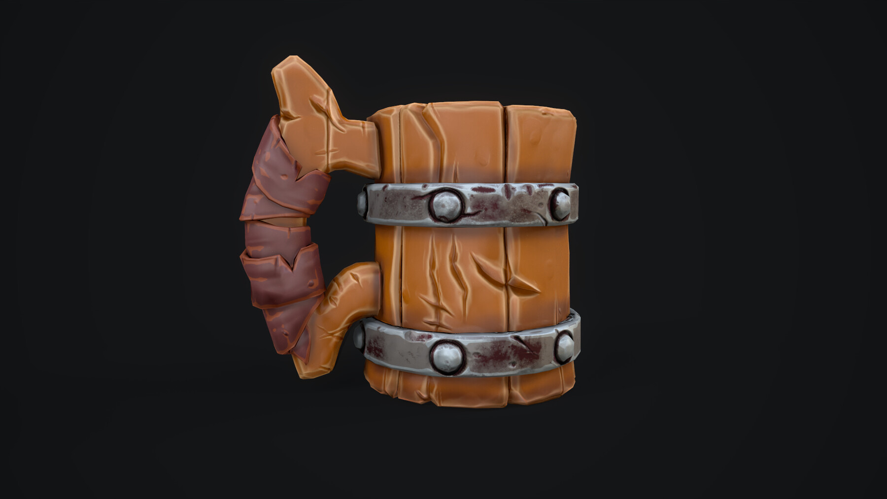 Stylized Mug — View 02 by Paxeel
