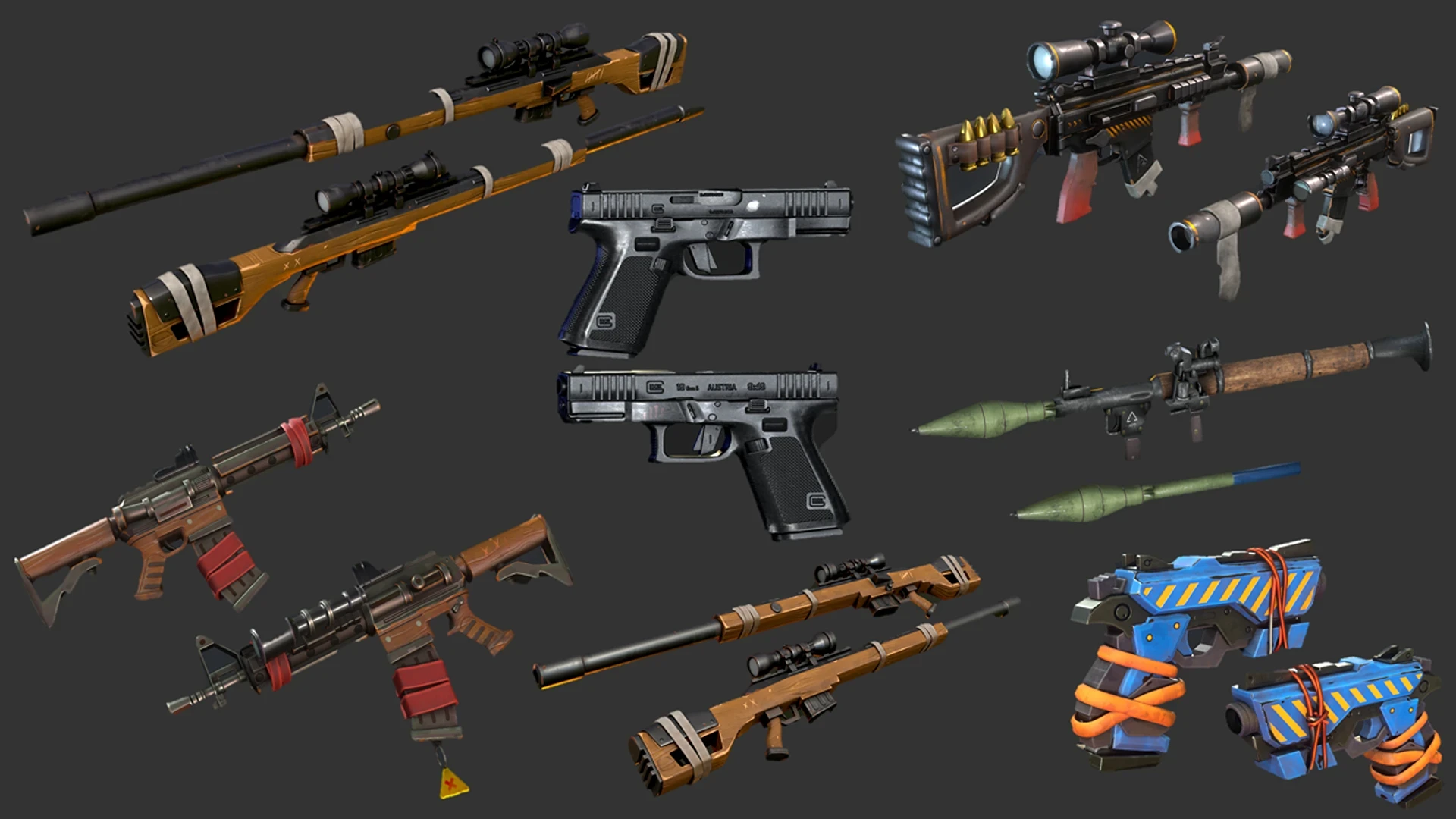 Weapon Study — View 01 by Paxeel