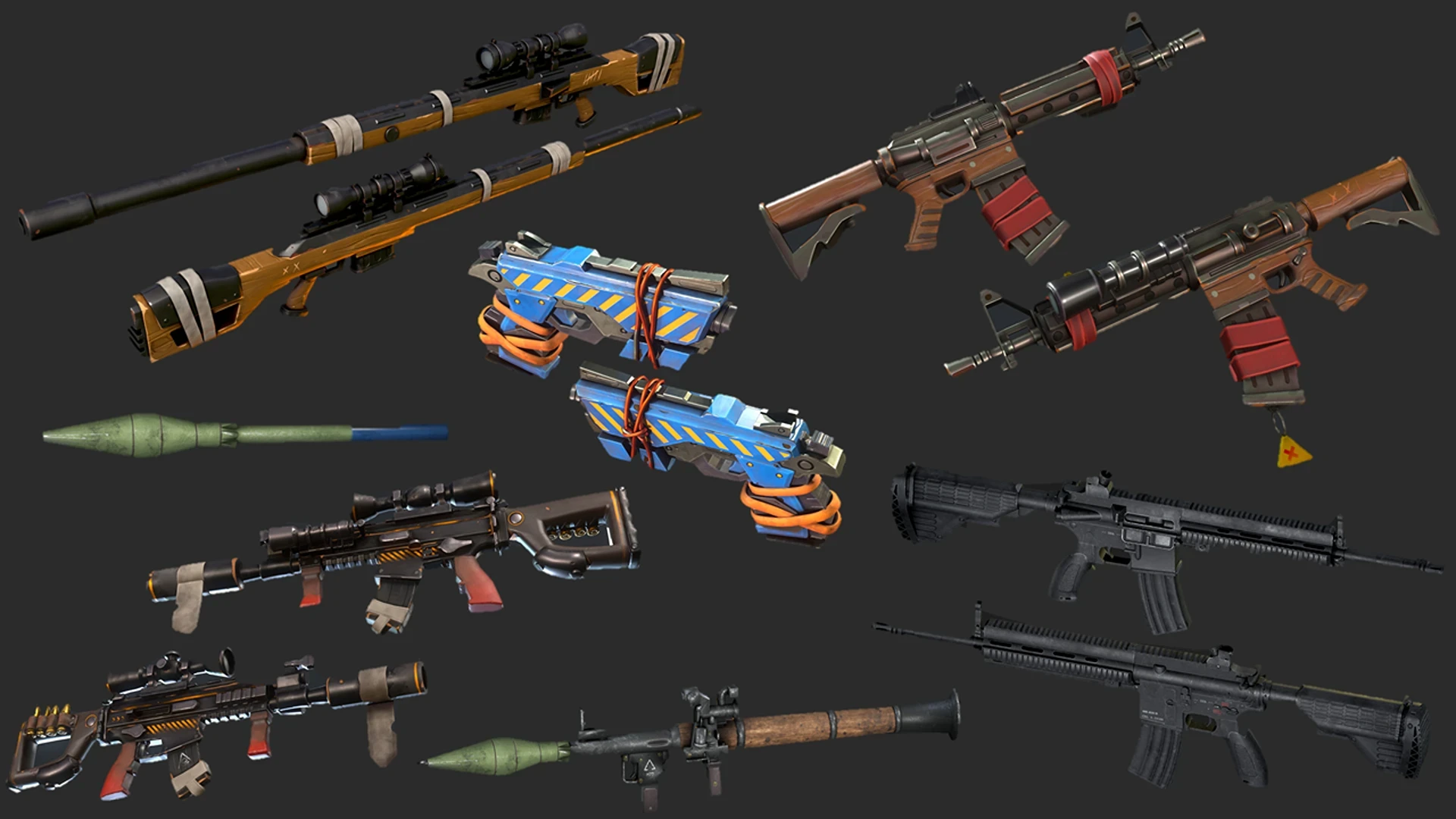 Weapon Study — View 07 by Paxeel