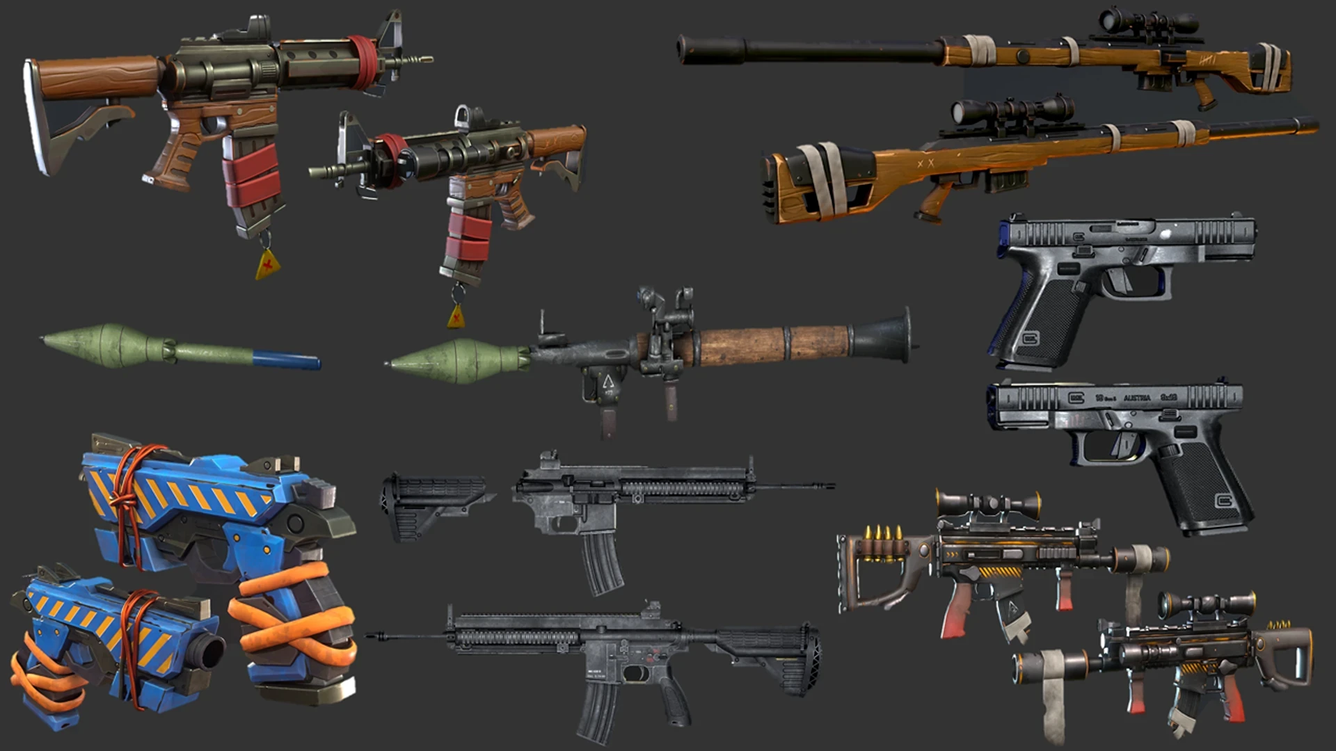 Weapon Study — View 10 by Paxeel