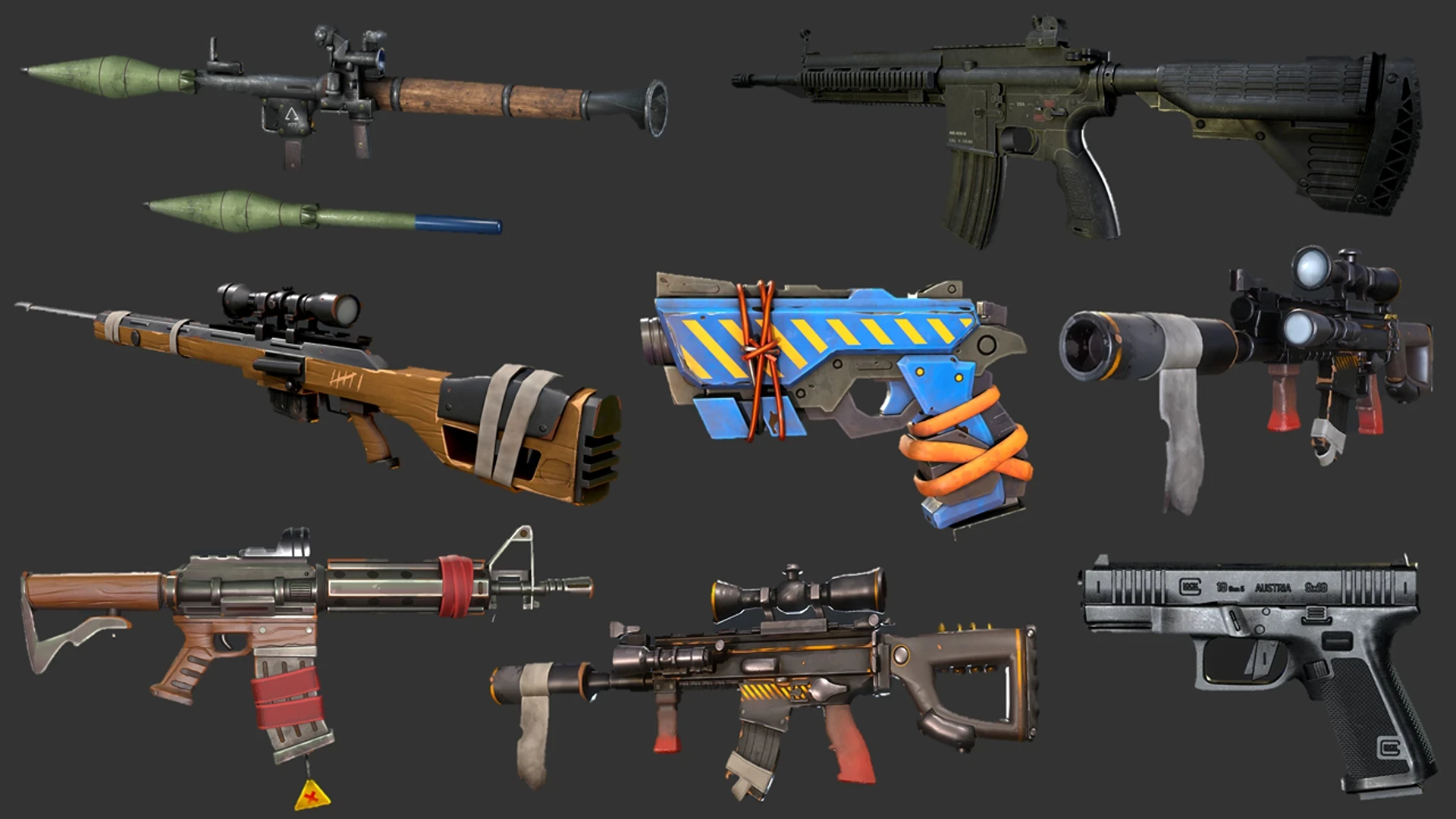 Weapon Study — View 11 by Paxeel