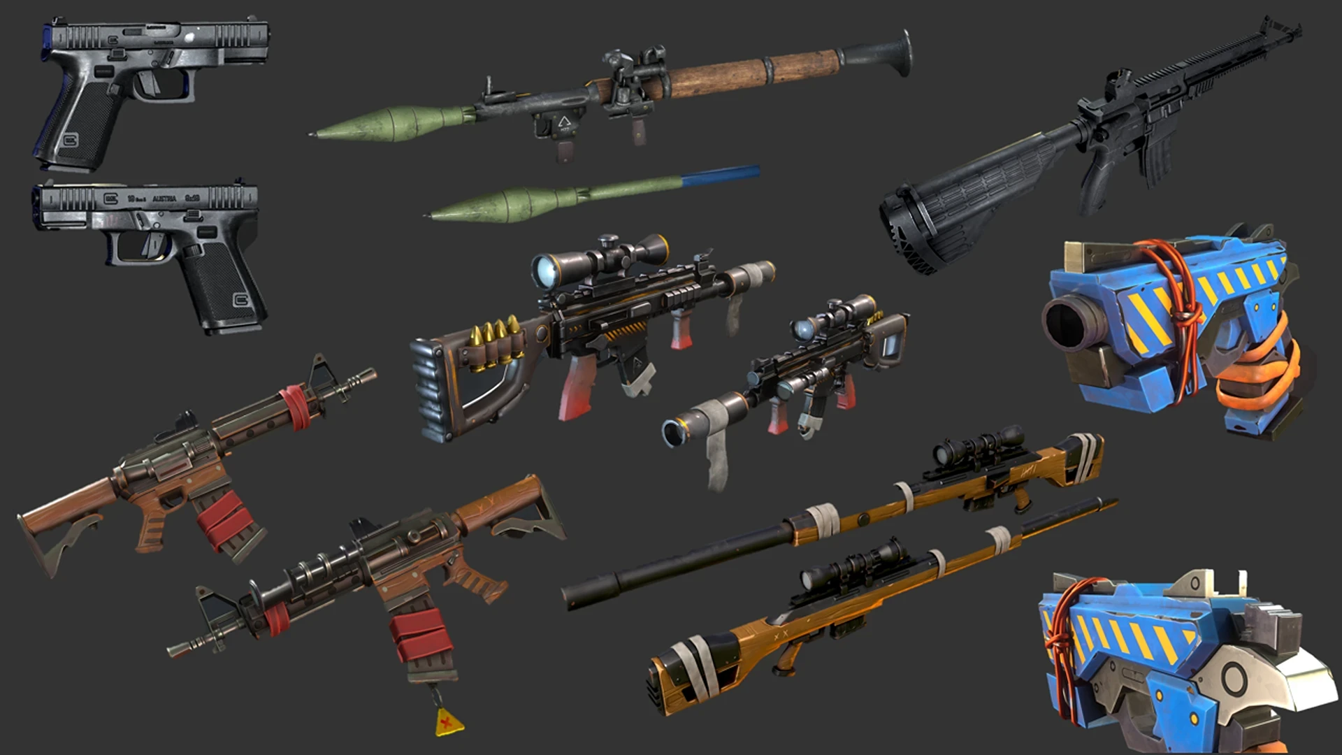 Weapon Study — View 12 by Paxeel