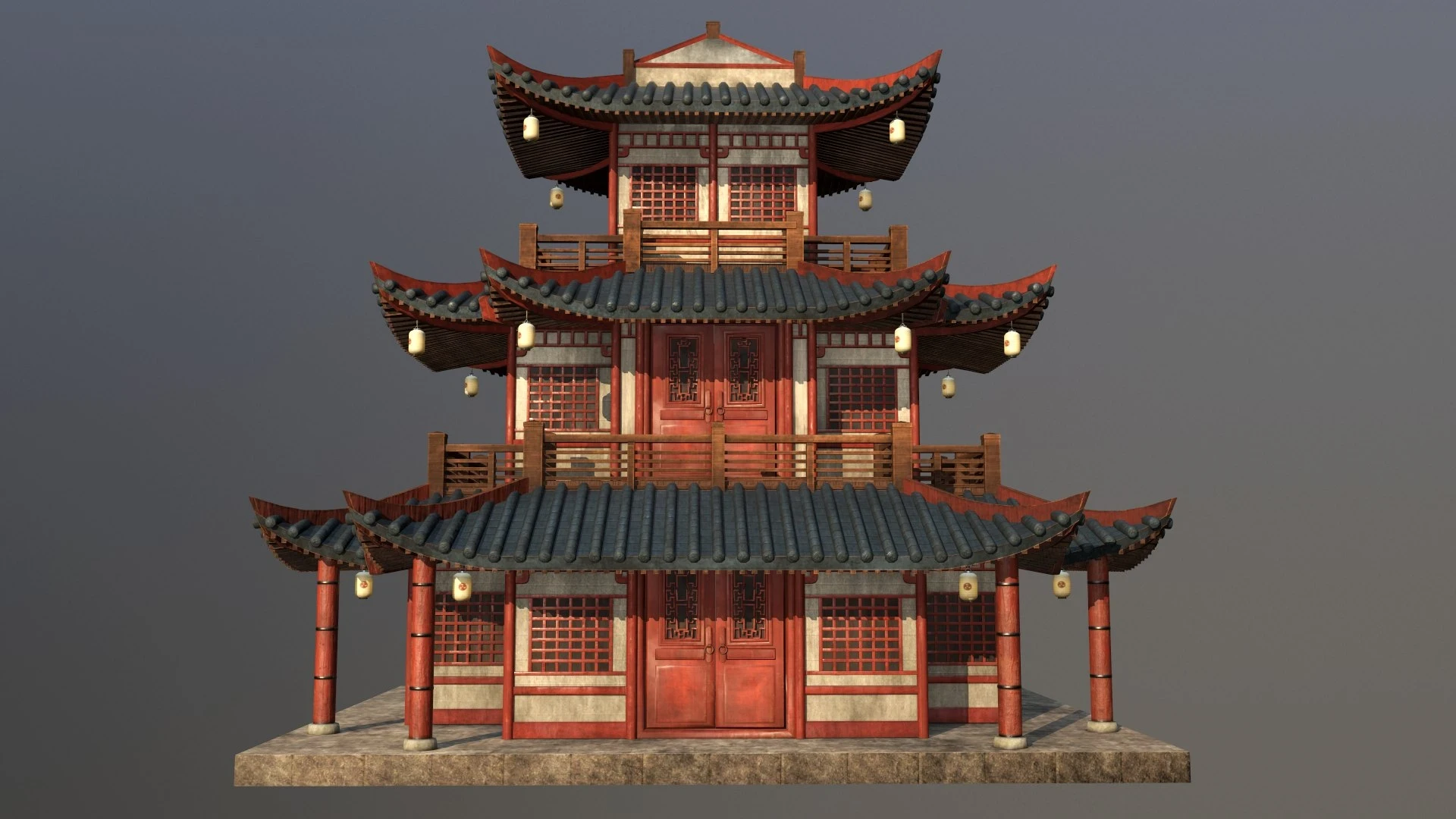 Traditional Architecture — View 13 by Paxeel