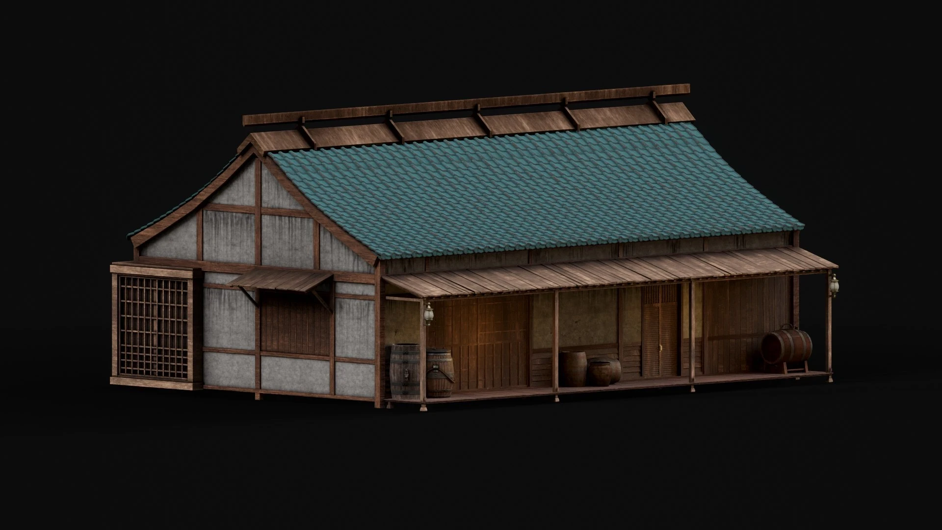 Traditional Architecture — View 14 by Paxeel