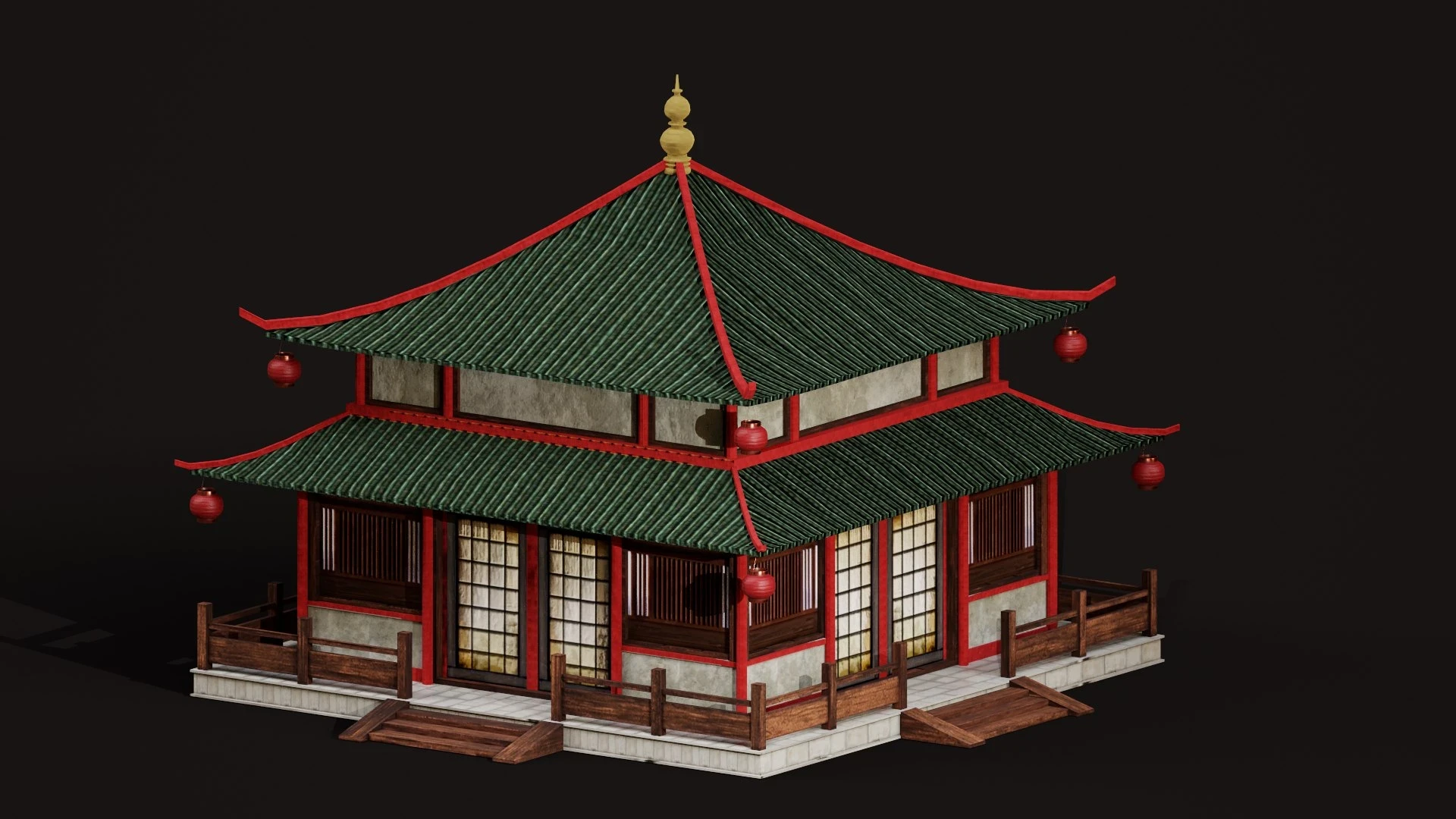 Traditional Architecture — View 15 by Paxeel