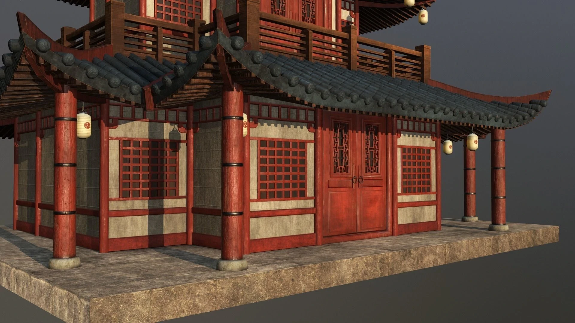 Traditional Architecture — View 16 by Paxeel