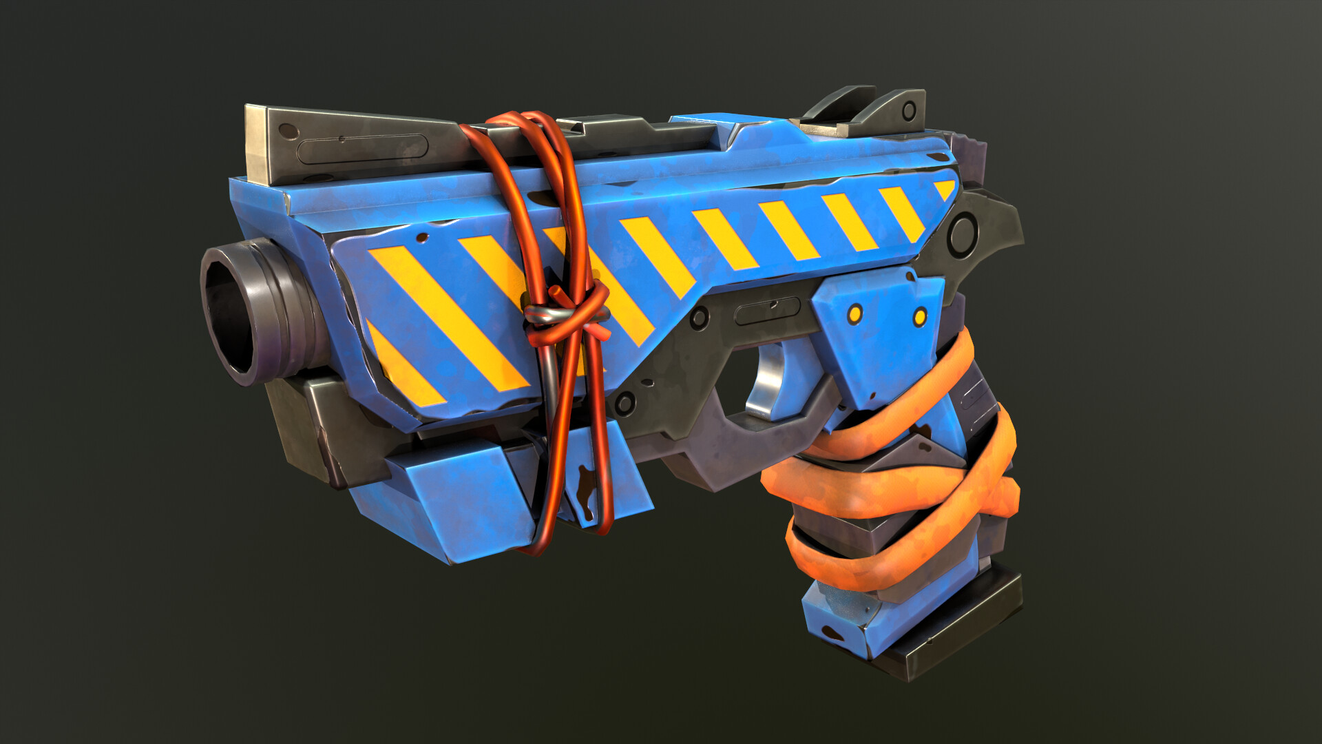 Weapon Study — View 13 by Paxeel