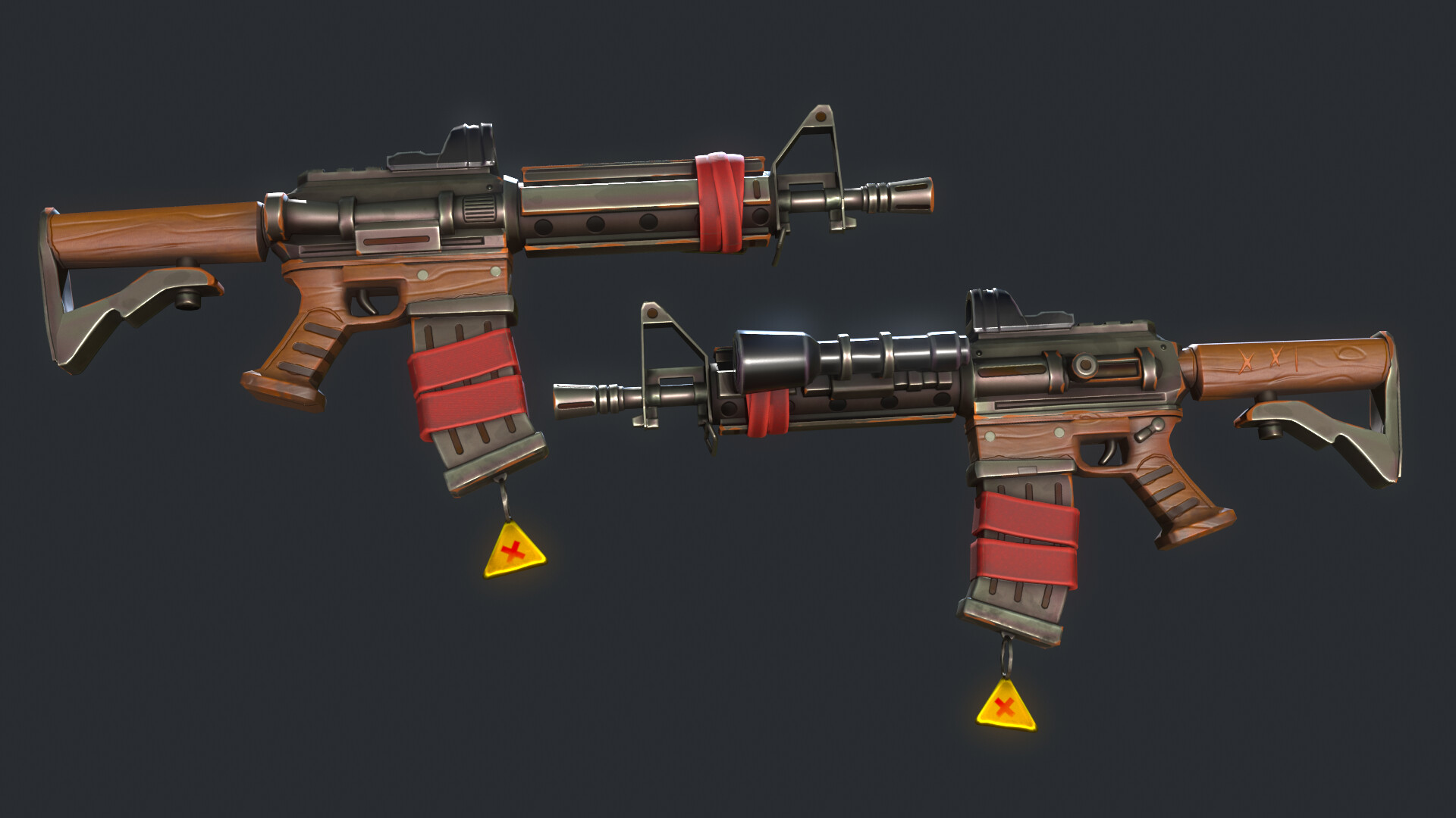 Weapon Study — View 14 by Paxeel
