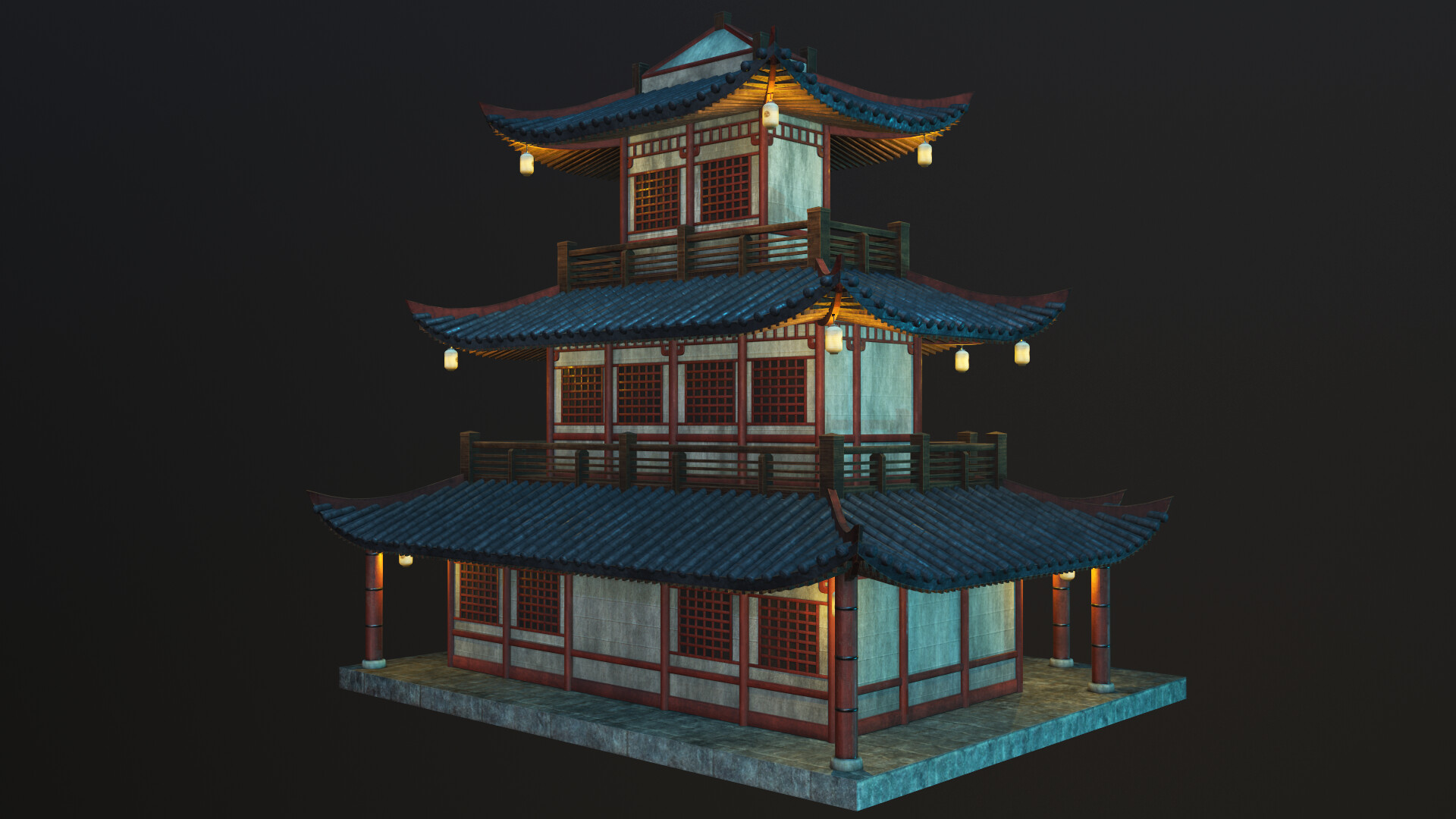 Traditional Architecture — View 17 by Paxeel