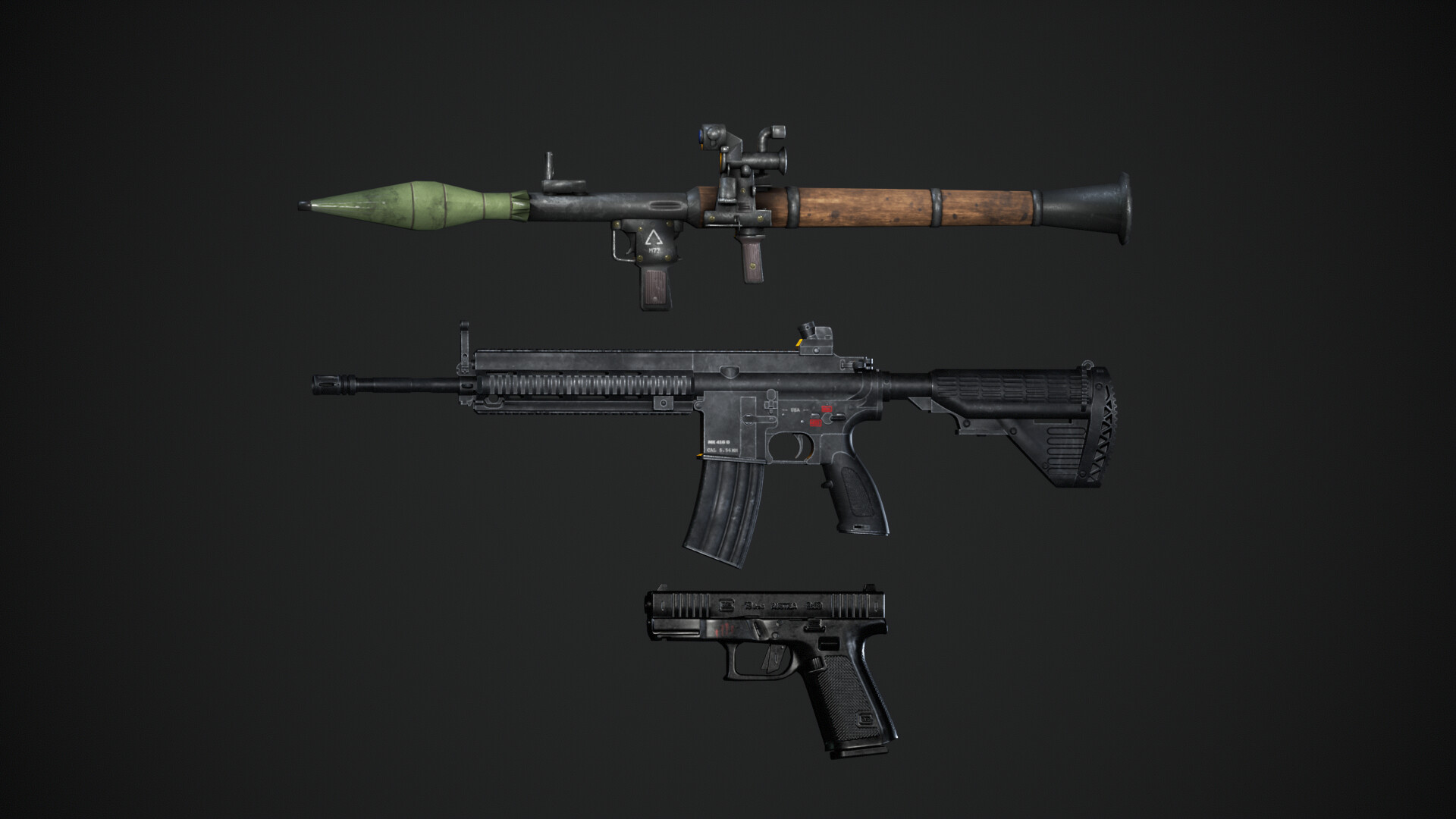 Weapon Study — View 15 by Paxeel