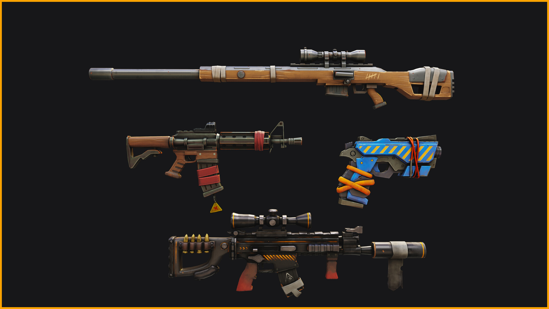 Weapon Study — View 16 by Paxeel