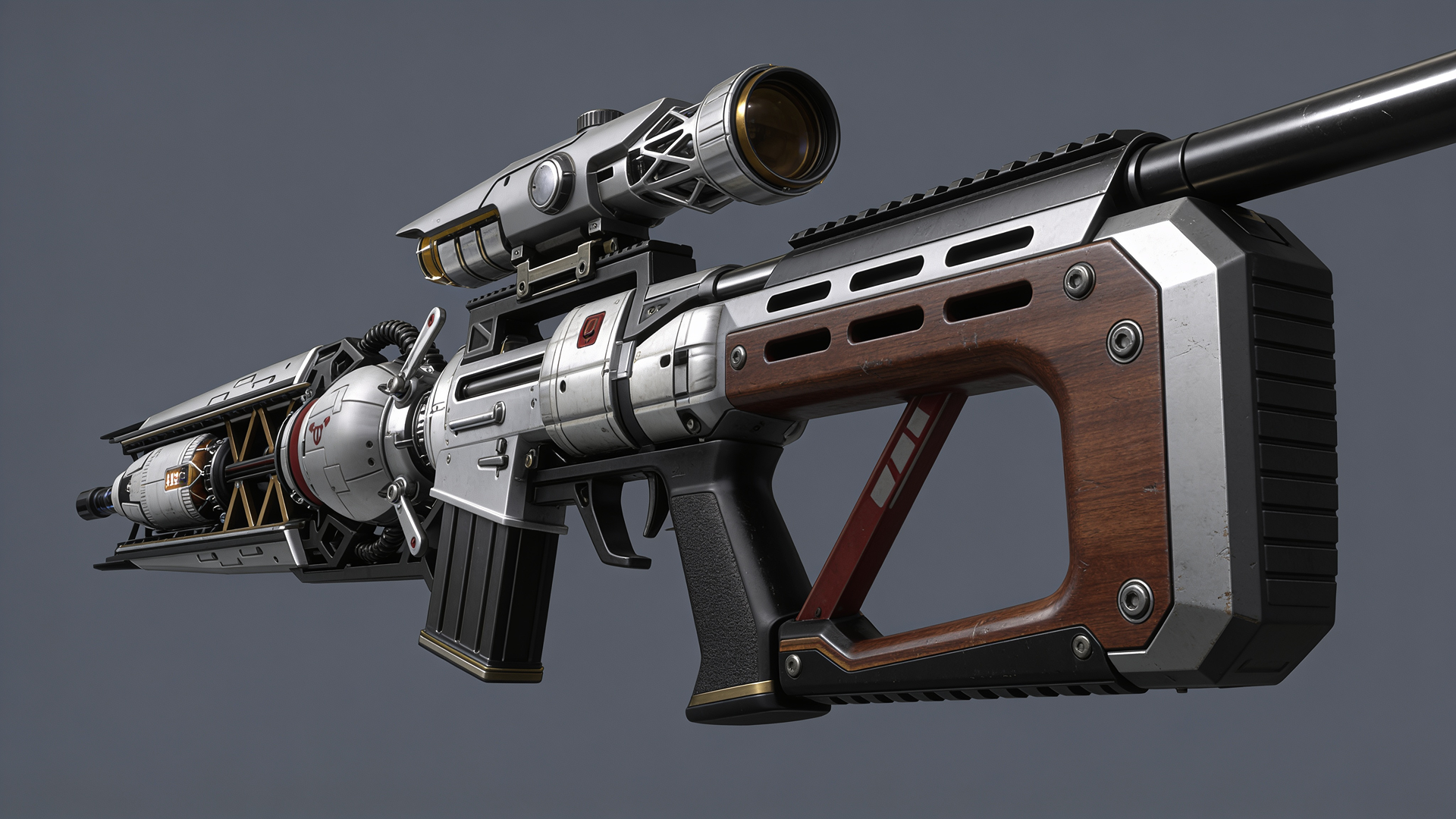 Weapon Study — View 17 by Paxeel